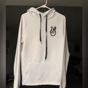 Deuce athletic hoodie size S like new